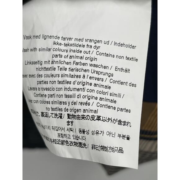 Norse Project Shirt Carsten Light Check Plaid Short Sleeve Button Front Medium - Picture 11 of 11